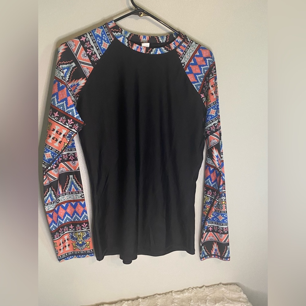 Swim top/coverup